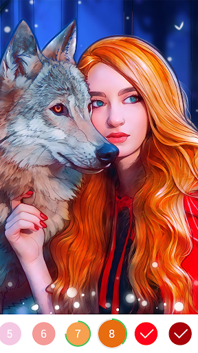 Coloring Book: Color by Number screenshot