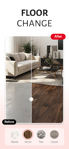 SnapHome Design: Cost Estimate screenshot