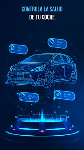 Captura de pantalla de Mapa de radar, detector
