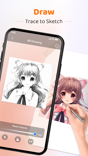 AR Sketch Paint – Drawing App screenshot
