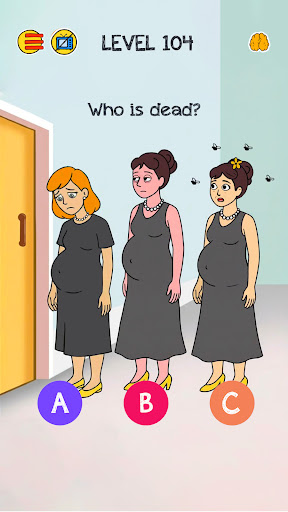 Brain Who? Tricky Riddle Tests screenshot