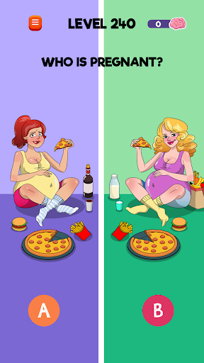 Riddle Test: Brain Teaser Game screenshot