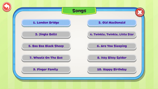 Captura de pantalla de ABC Piano for Kids: Learn&Play