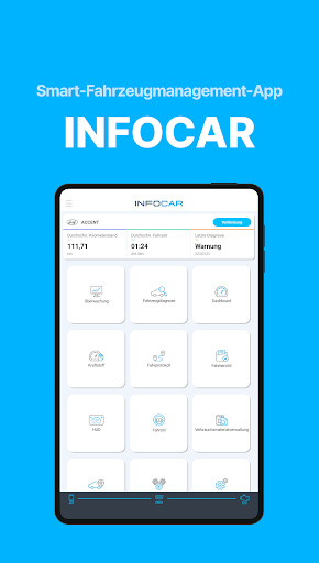 Infocar - OBD2 Auto Scanner Screenshot