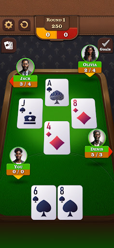 Captura de pantalla de Spades:Juego de Cartas Clásico