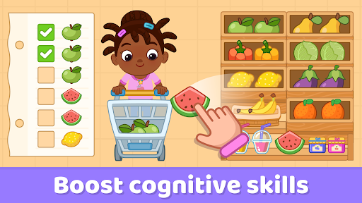 Educational Games for Girls 3+ screenshot