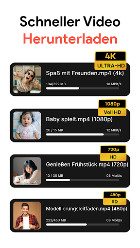 Alle Video Downloader App Screenshot