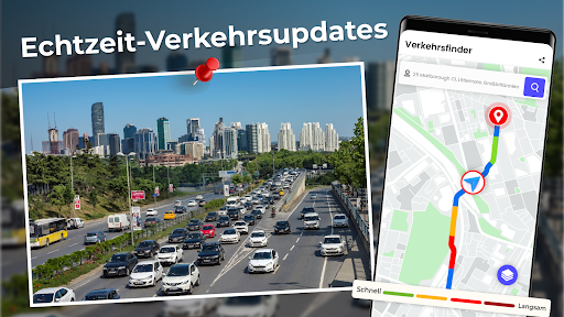 GPS Navigation – Routenplaner Screenshot