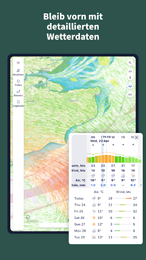 Savvy Navvy: Boot Seekarten Screenshot
