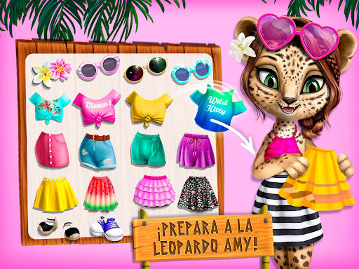 Captura de pantalla de Jungle Animal Hair Salon 2