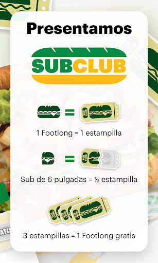 Captura de pantalla de Subway®