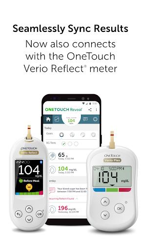 ​OneTouch Reveal® app screenshot