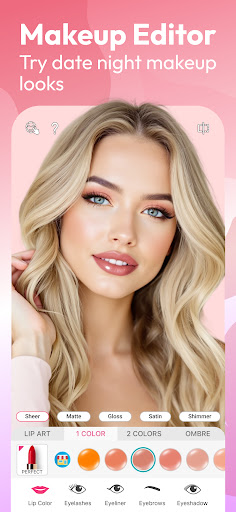 YouCam Makeup: Face Editor screenshot