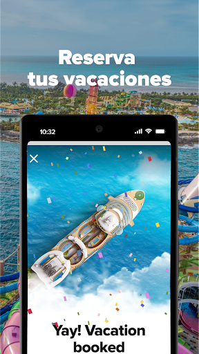 Captura de pantalla de Royal Caribbean International