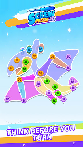 Captura de pantalla de Screw Puzzle