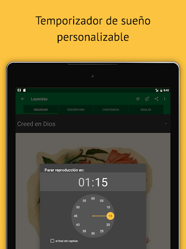 Captura de pantalla de AudioLibros