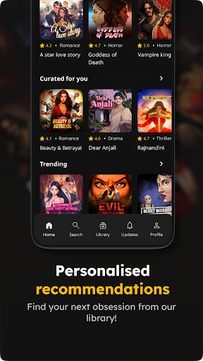Pratilipi Comics screenshot