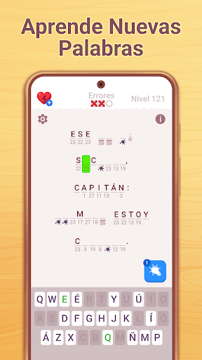 Captura de pantalla de Cryptogram: Palabras Cruzadas!
