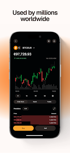 Gemini: Buy Crypto & Bitcoin Screenshot