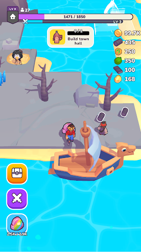 Captura de pantalla de Dreamdale — Juego de Aventuras