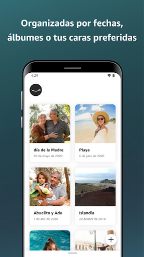 Captura de pantalla de Amazon Photos