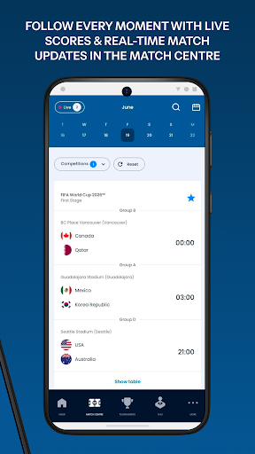 FIFA Official App screenshot
