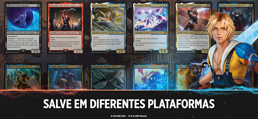 Captura de pantalla de Magic: The Gathering Arena