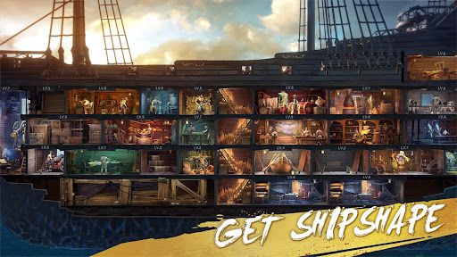 Sea of Conquest: Pirate War screenshot