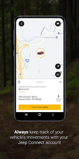 Jeep® screenshot