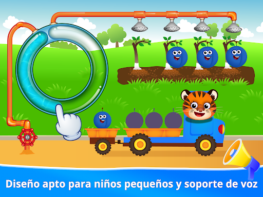 Captura de pantalla de Juegos de niñas niños 3 4 años