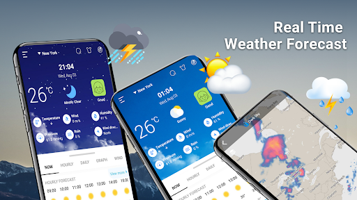 Weather Chart: Tomorrow, Today screenshot