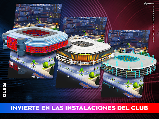 Captura de pantalla de Dream League Soccer 2026