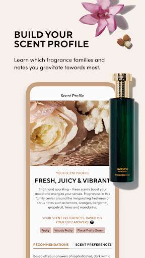 Captura de pantalla de Scentbird Monthly Perfume Box
