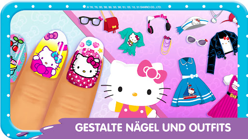 Hello Kitty Nagelsalon Screenshot