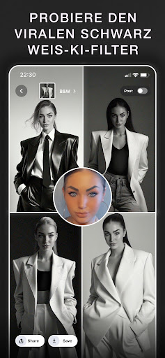Glam AI Video & Foto Erstellen Screenshot