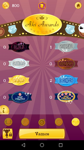 Captura de pantalla de Akinator