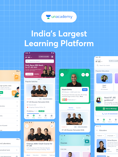 Unacademy: Learn & Crack Exams screenshot