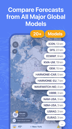Ventusky: Weather Forecast screenshot