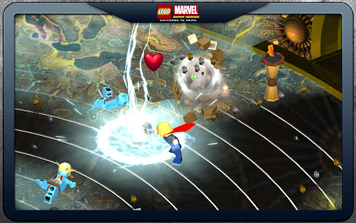Captura de pantalla de LEGO® Marvel™ Super Heroes