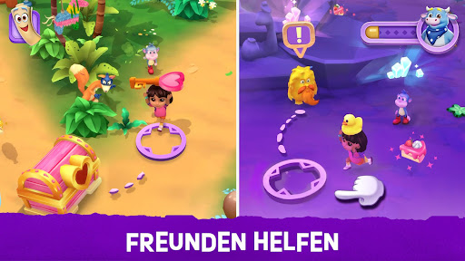Dora: Entdecken und Spielen! Screenshot
