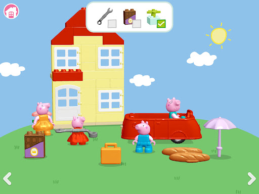 Captura de pantalla de LEGO® DUPLO® Peppa Pig