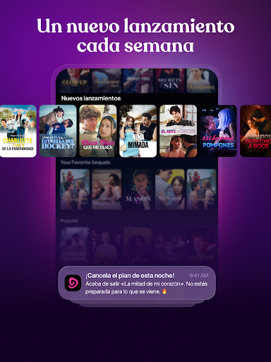 Captura de pantalla de CandyJarTV (Ex-GalateaTV)