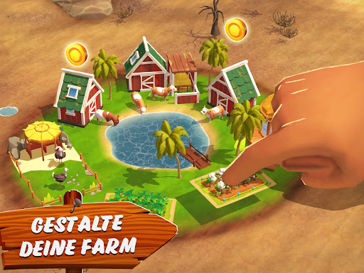 Sunshine Island: Farmspiel Screenshot