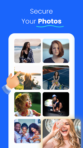 Captura de pantalla de Cloud Storage: Cloud Drive App