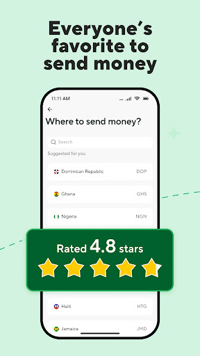BOSS Money Transfer. Send Cash screenshot