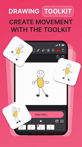 Captura de pantalla de Animation Creator: Flipbook 2D