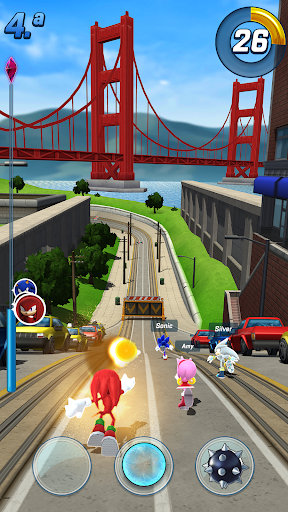 Captura de pantalla de Sonic Forces: Carrera JcJ