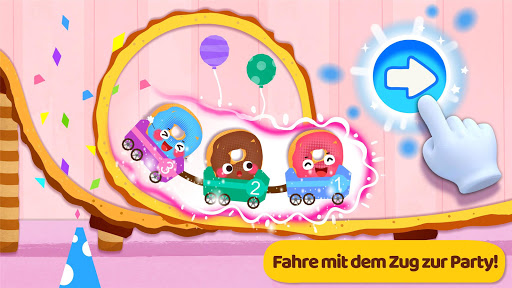 Baby Pandas Futterparty Screenshot
