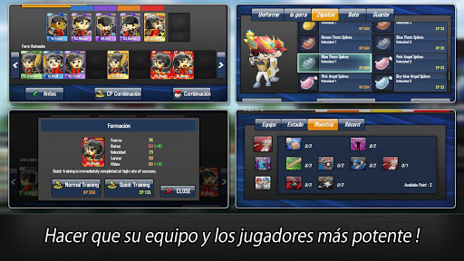 Captura de pantalla de Baseball Star
