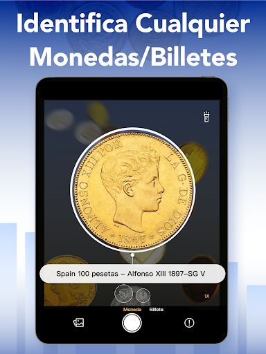 Captura de pantalla de HeritCoin: Identificación IA